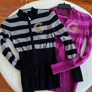 G by guess sweater 2pcs size small and medium